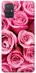 Чохол Bouquet of roses для Galaxy A71 (2020)
