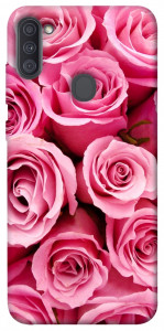 Чехол Bouquet of roses для Galaxy A11 (2020)