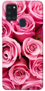 Чехол Bouquet of roses для Galaxy A21s (2020)