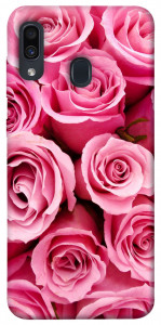 Чехол Bouquet of roses для Samsung Galaxy A30