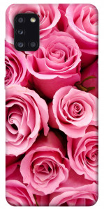 Чехол Bouquet of roses для Galaxy A31 (2020)