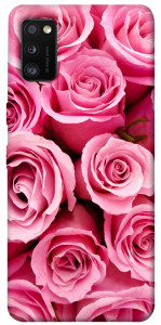 Чехол Bouquet of roses для Galaxy A41 (2020)