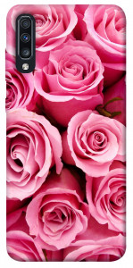 Чехол Bouquet of roses для Galaxy A70 (2019)