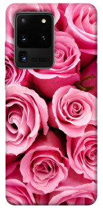 Чехол Bouquet of roses для Galaxy S20 Ultra (2020)