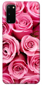 Чехол Bouquet of roses для Galaxy S20 (2020)