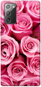 Чехол Bouquet of roses для Galaxy Note 20