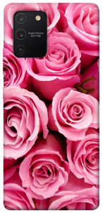 Чохол Bouquet of roses для Galaxy S10 Lite (2020)