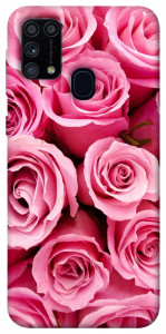 Чехол Bouquet of roses для Galaxy M31 (2020)