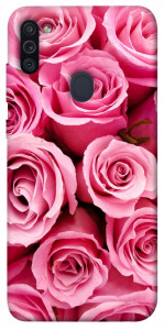 Чехол Bouquet of roses для Galaxy M11 (2020)