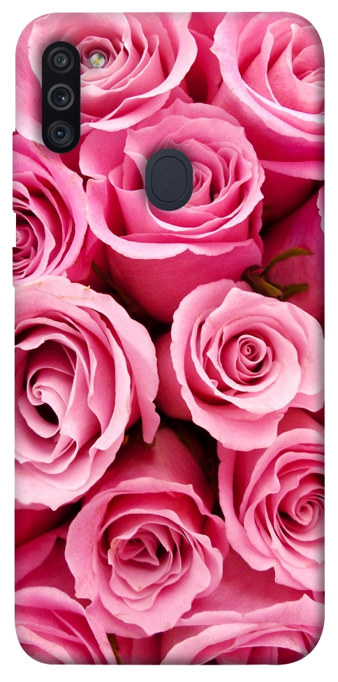 Чохол Bouquet of roses для Galaxy M11 (2020)