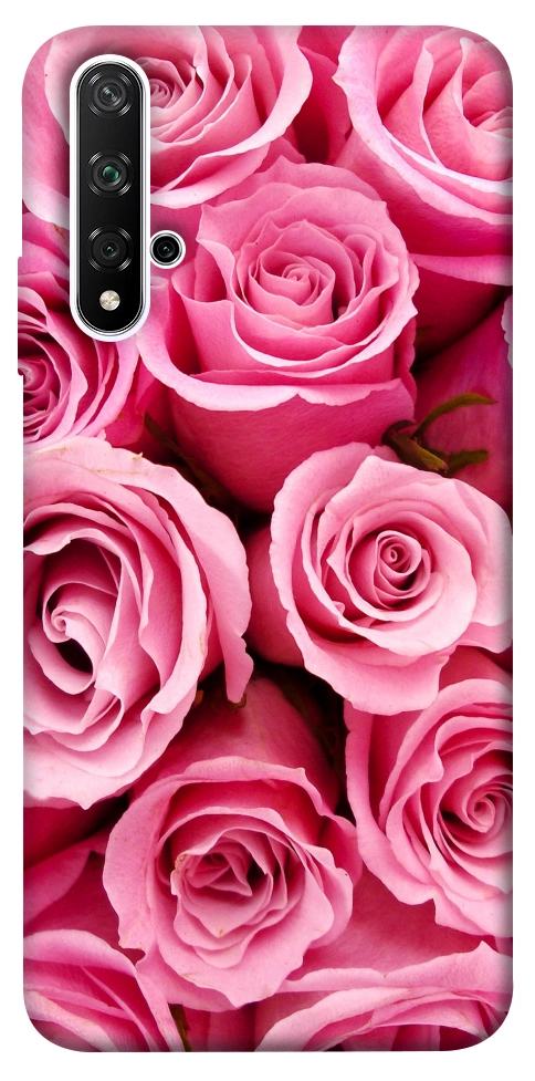 Чохол Bouquet of roses для Huawei Honor 20