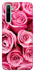 Чехол Bouquet of roses для Realme 6