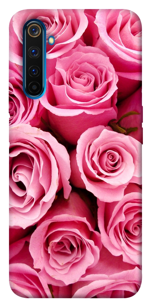 Чехол Bouquet of roses для Realme 6 Pro