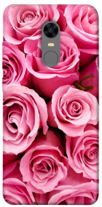 Чехол Bouquet of roses для Xiaomi Redmi 5 Plus