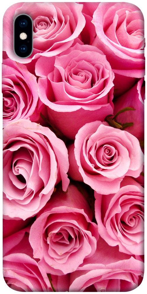 Чехол Bouquet of roses для iPhone XS