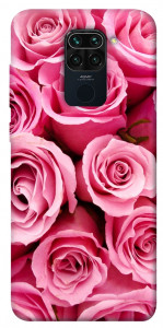 Чохол Bouquet of roses для Xiaomi Redmi Note 9