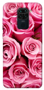 Чехол Bouquet of roses для Xiaomi Redmi Note 9