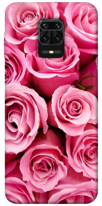 Чехол Bouquet of roses для Xiaomi Redmi Note 9 Pro