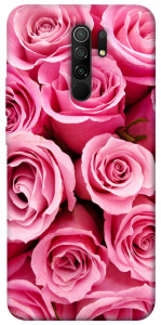 Чехол Bouquet of roses для Xiaomi Redmi 9