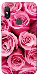 Чехол Bouquet of roses для Xiaomi Redmi Note 6 Pro