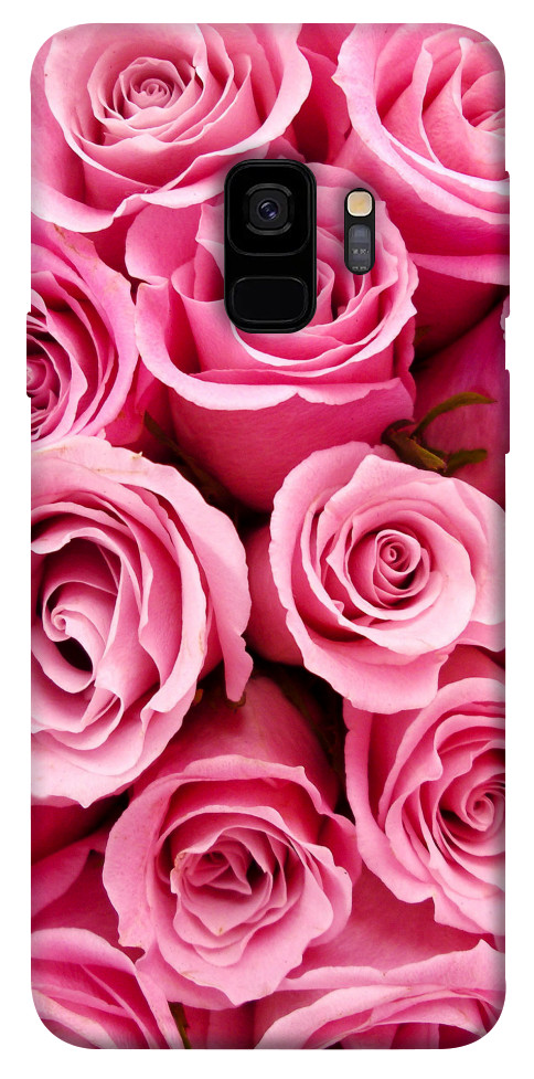 Чехол Bouquet of roses для Galaxy S9
