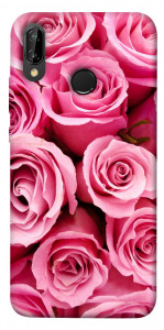 Чехол Bouquet of roses для Huawei P20 Lite
