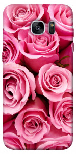 Чехол Bouquet of roses для Galaxy S7 Edge