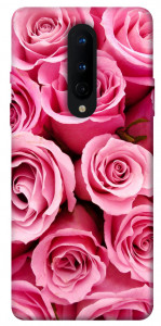 Чехол Bouquet of roses для OnePlus 8