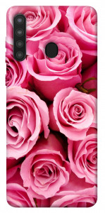 Чехол Bouquet of roses для Galaxy A21