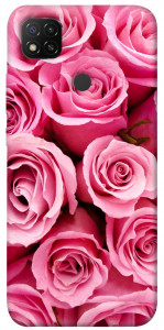 Чехол Bouquet of roses для Xiaomi Redmi 9C