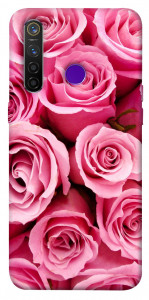 Чехол Bouquet of roses для Realme 5 Pro