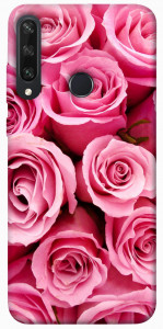 Чехол Bouquet of roses для Huawei Y6p
