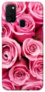 Чехол Bouquet of roses для Samsung Galaxy M30s