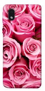 Чехол Bouquet of roses для Samsung Galaxy M01 Core