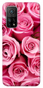 Чехол Bouquet of roses для Xiaomi Mi 10T