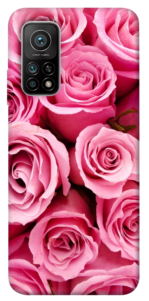 Чехол Bouquet of roses для Xiaomi Mi 10T