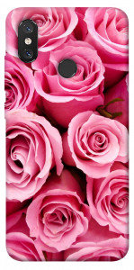 Чехол Bouquet of roses для Xiaomi Mi 8