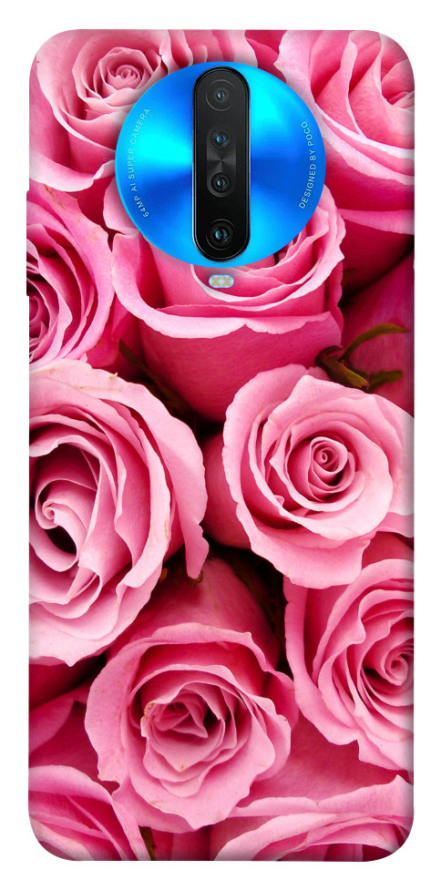 Чохол Bouquet of roses для Xiaomi Redmi K30