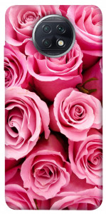 Чехол Bouquet of roses для Xiaomi Redmi Note 9T