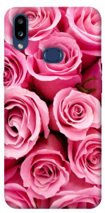 Чехол Bouquet of roses для Galaxy M01s