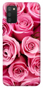 Чохол Bouquet of roses для Galaxy A02s