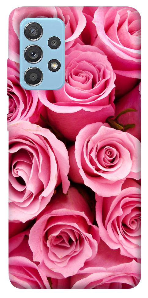 Чохол Bouquet of roses для Galaxy A52