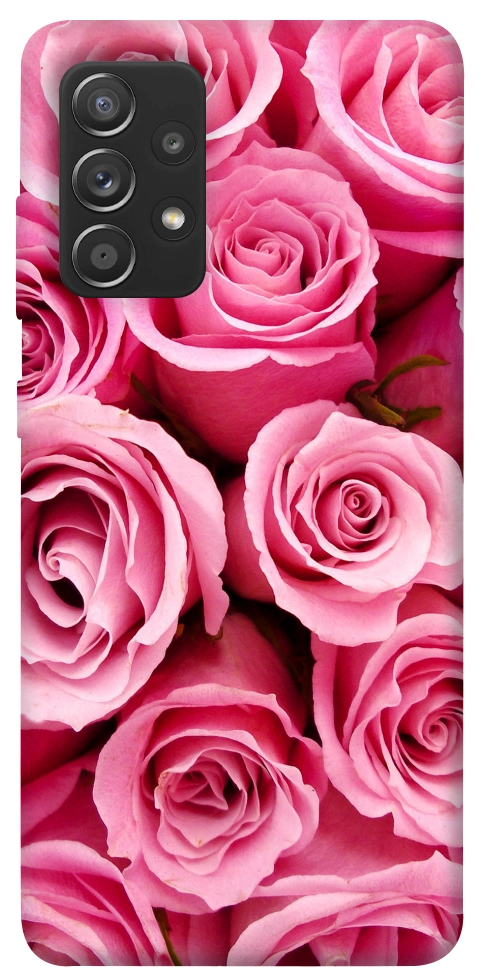 Чехол Bouquet of roses для Galaxy A72 5G