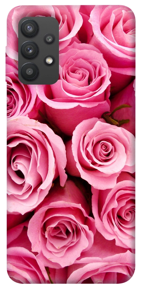 Чехол Bouquet of roses для Galaxy A32 4G