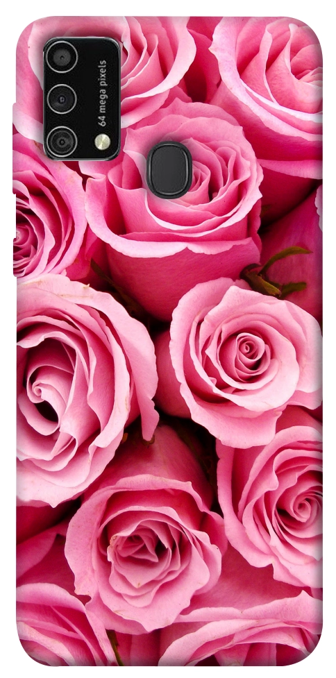 Чехол Bouquet of roses для Galaxy M21s