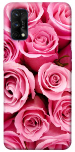 Чехол Bouquet of roses для Realme 7 Pro