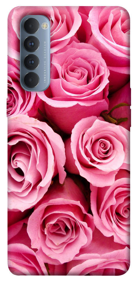 Чохол Bouquet of roses для Oppo Reno 4 Pro