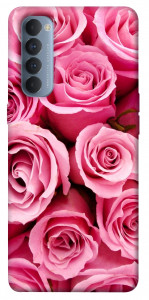 Чехол Bouquet of roses для Oppo Reno 4 Pro