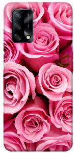 Чехол Bouquet of roses для Oppo A74 4G