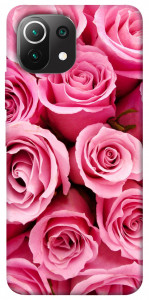 Чехол Bouquet of roses для Xiaomi Mi 11 Lite
